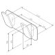 AM.PM INSPIRE 2.0 A50A35600 Крючок двойной AM.PM INSPIRE 2.0 A50A35600 Крючок двойной