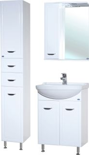 Тумба под раковину Bellezza Классик 50см белый 00000011072 Тумба под раковину Bellezza Классик 50см белый 00000011072