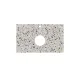 Столешница для накладных раковин Kerama Marazzi Бричиола KM6012G0471RP80Tc2 80 см белый натуральный