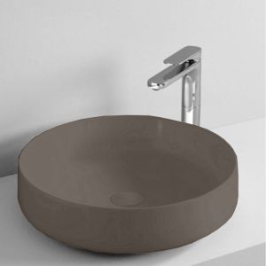 Раковина ArtCeram Cognac COL002 40 00 tortora 48 см