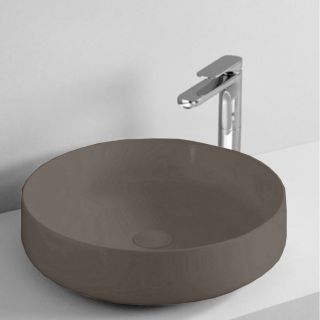 Раковина ArtCeram Cognac COL002 40 00 tortora 48 см Раковина ArtCeram Cognac COL002 40 00 tortora 48 см