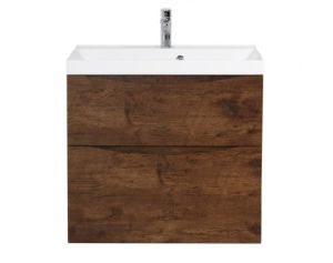 Тумба под раковину BelBagno Marino 60см Rovere Moro MARINO-H60-600-2C-SO-RW-P
