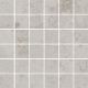 Декор Kerama Marazzi DD205320\MM Про Лаймстоун серый светлый матовый мозаичный 30x30x0,9