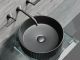 Раковина Ceramicanova Элемент (Element) CN6057MDH 36 см тёмный антрацит матовый
