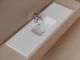 Раковина Ceramicanova Компакт (Compact) CN7028 121 см белый
