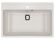 Кухонная мойка Ulgran Classic U-600-331 белый