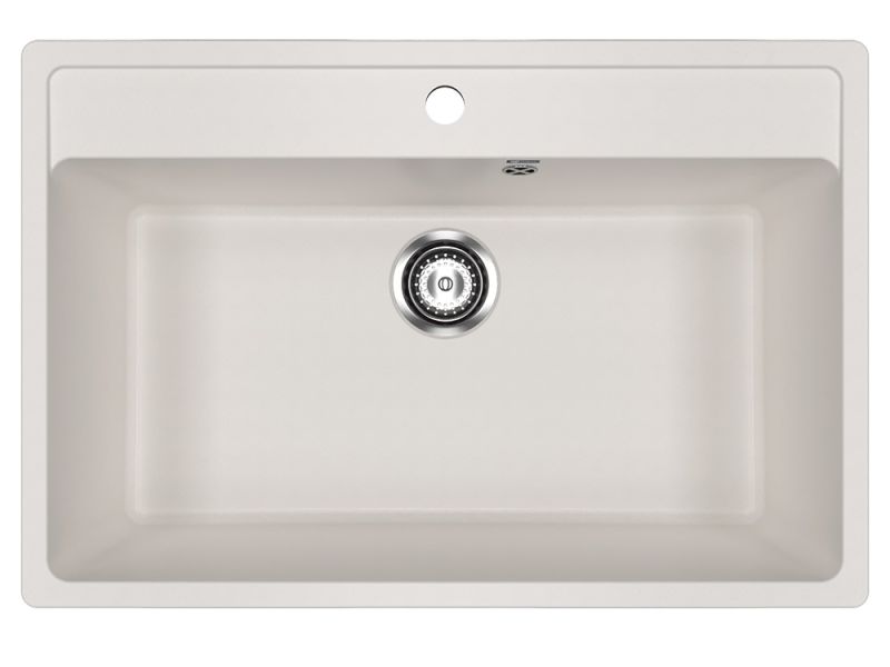 Кухонная мойка Ulgran Classic U-600-331 белый