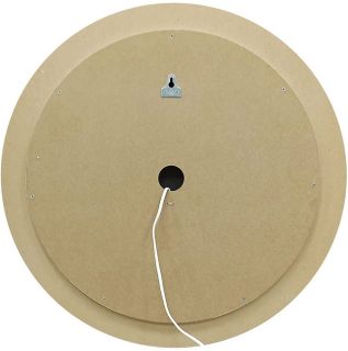 Зеркало с подсветкой Art&Max Napoli 60см белый матовый AM-Nap-600-DS-F-White Зеркало с подсветкой Art&Max Napoli 60см белый матовый AM-Nap-600-DS-F-White