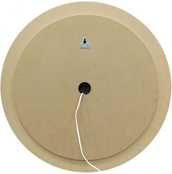 Зеркало с подсветкой Art&Max Napoli 60см белый матовый AM-Nap-600-DS-F-White Зеркало с подсветкой Art&Max Napoli 60см белый матовый AM-Nap-600-DS-F-White
