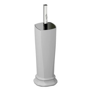 Туалетный ёршик ArtCeram Civitas CIC004 34 хром серый