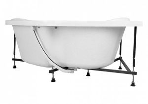 Каркас сварной для акриловой ванны Aquanet Capri 160x100 R