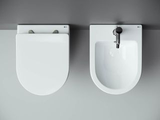 Подвесной унитаз Ceramica Nova Metropol CN4002 безободковый белый Подвесной унитаз Ceramica Nova Metropol CN4002 безободковый белый