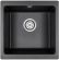 Мойка кухонная Paulmark Gera PM104546-BL чёрный Мойка кухонная Paulmark Gera PM104546-BL чёрный