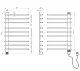 Полотенцесушитель электрический Wonzon & Woghand Nürnberg WW-AL349-BN 50x90 см брашированный никель
