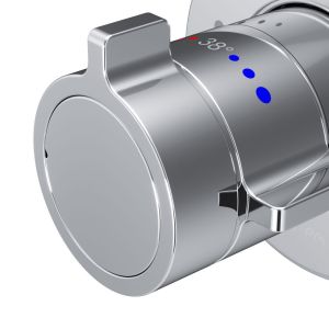 Смеситель Am.Pm  X-Joy F85A65600 для ванны и душа с термостатом