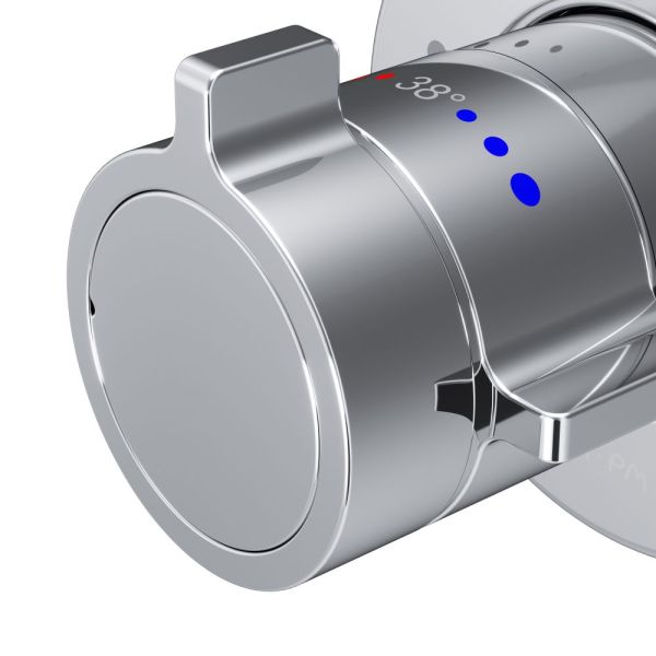 Смеситель Am.Pm  X-Joy F85A65600 для ванны и душа с термостатом