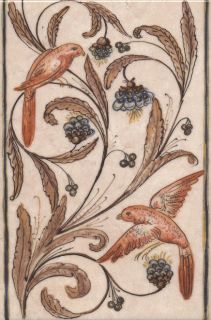 Плитка Kerama Marazzi AD\A259\8245 Бордюр Вилла Флоридиана глянцевый 30x5,7x0,69