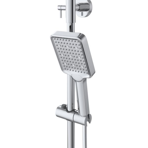 Комплект смесителей для ванной комнаты BelBagno ARDENTE-VSCM/LVM-CRM хром