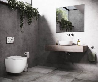 Подвесной унитаз Ceramica Nova Mia CN1805 безободковый белый Подвесной унитаз Ceramica Nova Mia CN1805 безободковый белый