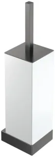 Туалетный ёршик Boheme Qubic 10734-GM графит матовый