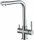 Смеситель для кухни ZORG Steel Hammer SH 552 CR Смеситель для кухни ZORG Steel Hammer SH 552 CR
