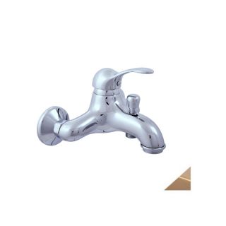 Смеситель для ванны Rav Slezak Labe L054.5 золото