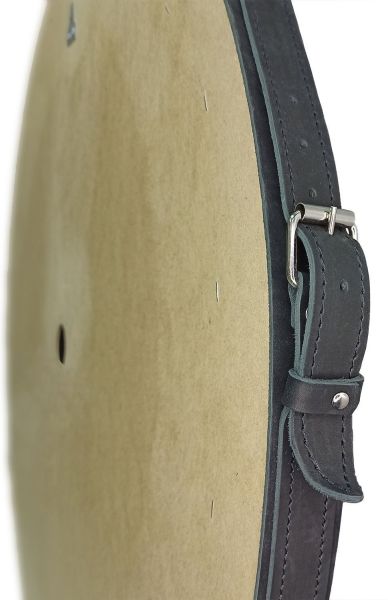 Зеркало с подсветкой Art&Max Milan 80см чёрный AM-Mil-800-DS-F-Nero