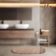 Душевая дверь WasserKRAFT Ems 76H05L-MG 120 см профиль золото стекло матовое
