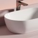 Раковина Ceramicanova Твист (Twist) CN12001 50 см белый