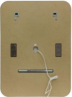 Зеркало с подсветкой и музыкальным блоком Art&Max Genova 60x80см чёрный AM-Gen-600-800-S-F-MFP Зеркало с подсветкой и музыкальным блоком Art&Max Genova 60x80см чёрный AM-Gen-600-800-S-F-MFP