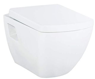 Подвесной унитаз с функцией биде Creavit Tetra TP326-00CB00E-0000 белый