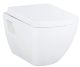 Подвесной унитаз с функцией биде Creavit Tetra TP326-00CB00E-0000 белый