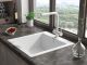 Смеситель для кухни Paulmark Skalen Sk213020-431 белый матовый Смеситель для кухни Paulmark Skalen Sk213020-431 белый матовый