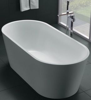 Акриловая ванна Art&Max 150x75см белый AM-203-1500-750