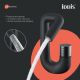 Смеситель для раковины IDDIS Twist Push Control TWIBLBTi01 чёрный матовый