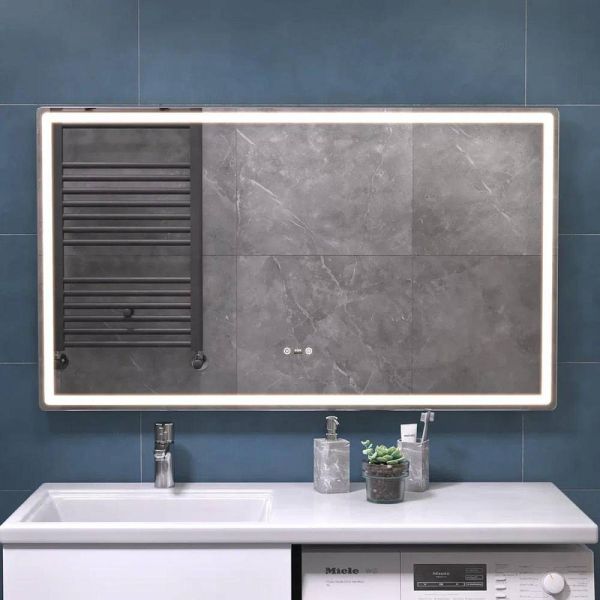 Зеркало с подсветкой Vigo Geometry Step 236 120 см