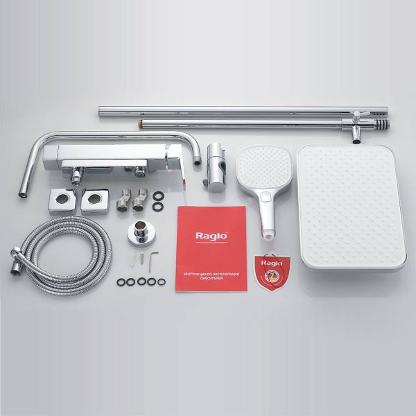 Душевая стойка Raglo R30.24 хром Душевая стойка Raglo R30.24 хром