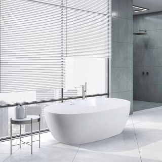 Акриловая ванна BelBagno 170x80 BB414-1700-800 без гидромассажа Акриловая ванна BelBagno 170x80 BB414-1700-800 без гидромассажа