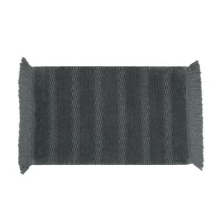 Коврик для ванной 1-ый Fixsen SANDAL, серый, 50х80см (FX-8020K) Коврик для ванной 1-ый Fixsen SANDAL, серый, 50х80см (FX-8020K)