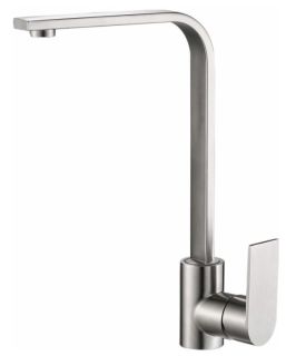 Смеситель для кухни Haiba HB70807 сталь Смеситель для кухни Haiba HB70807 сталь