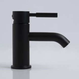 Смеситель для раковины WasserKRAFT Gollach 3305 чёрный матовый