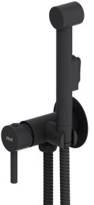 Гигиенический душ со смесителем Dorff Logic чёрный D3075000BL