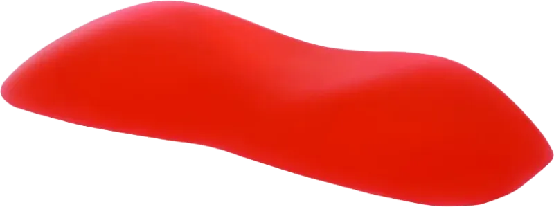 Подголовник для ванны Milleau Vanilla 29.890 оранжевый