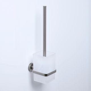 Щётка для унитаза WasserKRAFT Tauber K-64427 никель