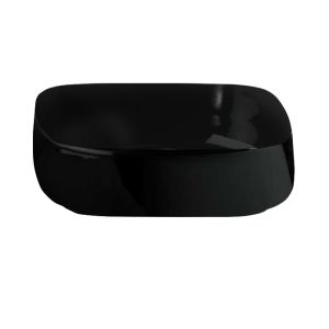 Раковина ArtCeram Cognac COL008 17 00 черная 55 см