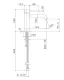 Смеситель для раковины Kerama Marazzi Eterna 69612XKM.59.067 брашированная медь