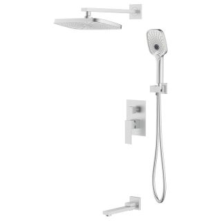 Душевой комплект Azario Reusa AZ-K7367BN сатин