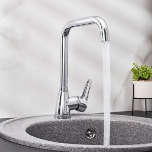 Смеситель для кухни РМС SL141-017F хром