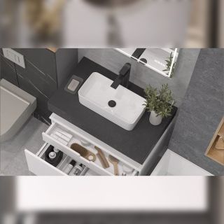 Тумба подвесная без столешницы Velvex Unit tp.UNI.80.1Y белый глянец, 80 см Тумба подвесная без столешницы Velvex Unit tp.UNI.80.1Y белый глянец, 80 см