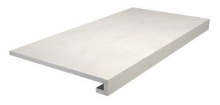 Ступень Kerama Marazzi DD641520R\GCF клееная Про Чементо серый светлый матовый 33x60x0,9